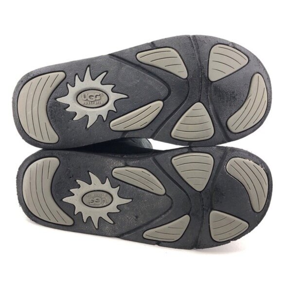 UGG Roslyn Black Sheepskin Winter Boots 7 - Picture 7 of 14